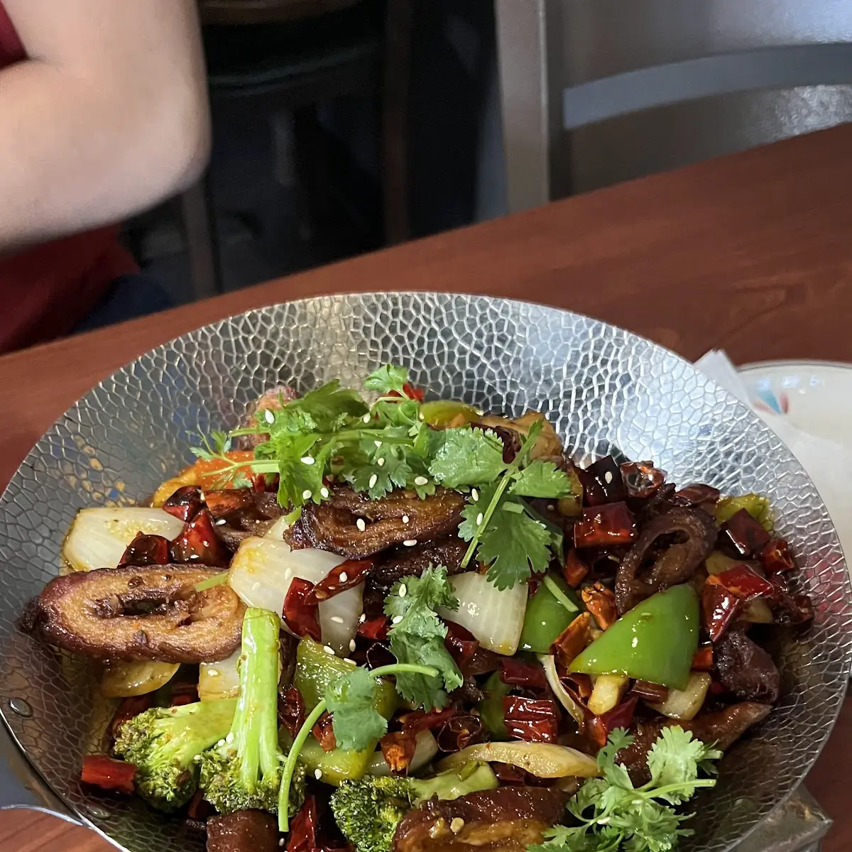 sichuan pork belly 回锅肉